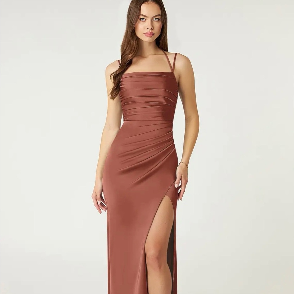 Azazie Auburn Maxi Dress